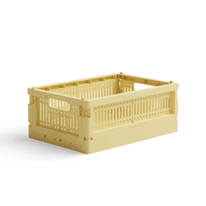 Made Crate Aufbewahrungsbox Mini Lemon Cream | Aufbewahrung & Ordnungssysteme | Beluga Kids