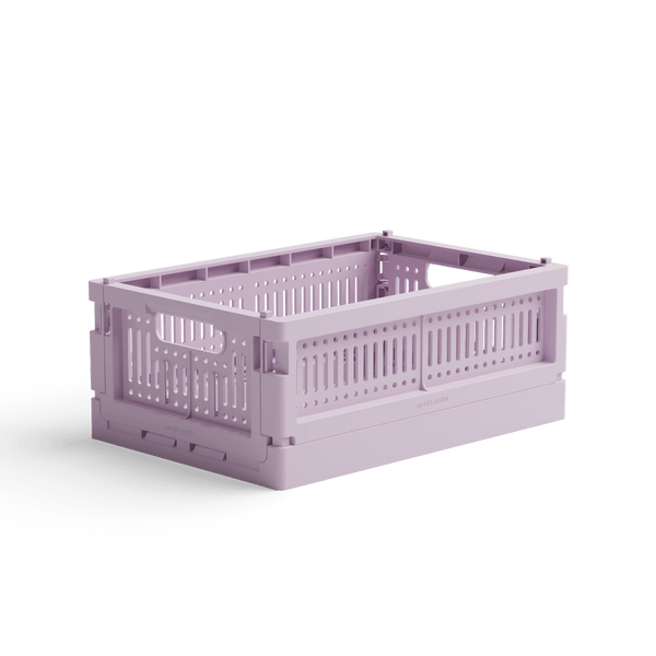 Made Crate Aufbewahrungsbox Mini Lilac | Aufbewahrung & Ordnungssysteme | Beluga Kids