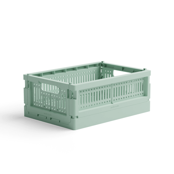 Made Crate Aufbewahrungsbox Mini Minty | Aufbewahrung & Ordnungssysteme | Beluga Kids