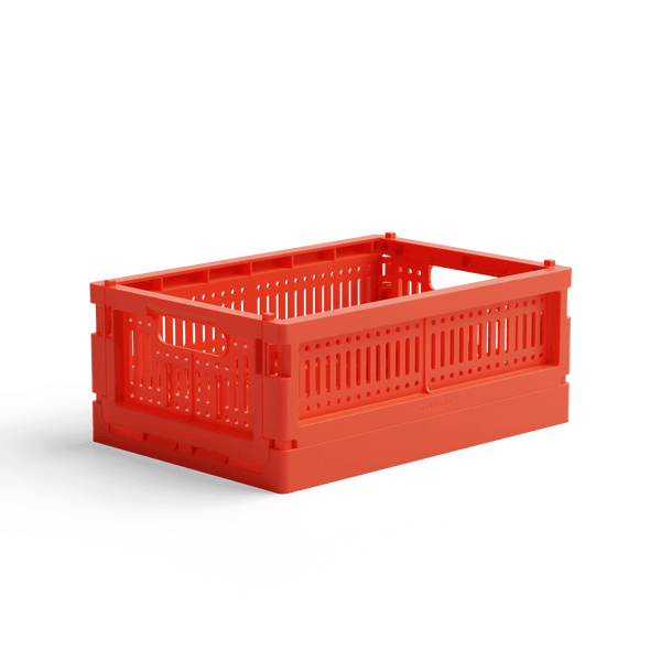 Made Crate Aufbewahrungsbox Mini So Bright Red | Aufbewahrung & Ordnungssysteme | Beluga Kids