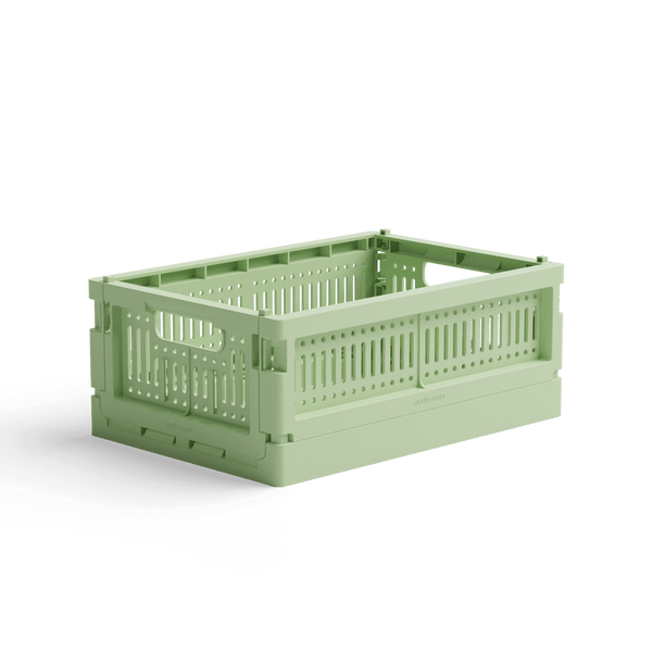 Made Crate Aufbewahrungsbox Mini Spring Green | Aufbewahrung & Ordnungssysteme | Beluga Kids