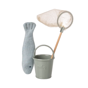 Maileg Angelset für Mäuse mit Angel und Zubehör