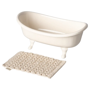 Maileg Badezimmer-Matte für die Puppenstube – Detailansicht