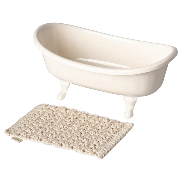 Maileg Badezimmer-Matte für die Puppenstube – Detailansicht