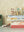 Dunkelgrüner Maileg Eckschrank, 15,5 cm hoch, mit Vintage-Finish