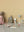 Maileg Laufstall Grösse MY mit weicher Baumwollmatte, Seitenansicht