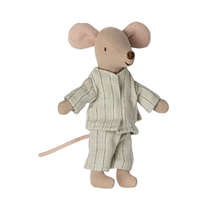 Maileg Streichholzschachtel-Maus grosser Bruder, Detailaufnahme
