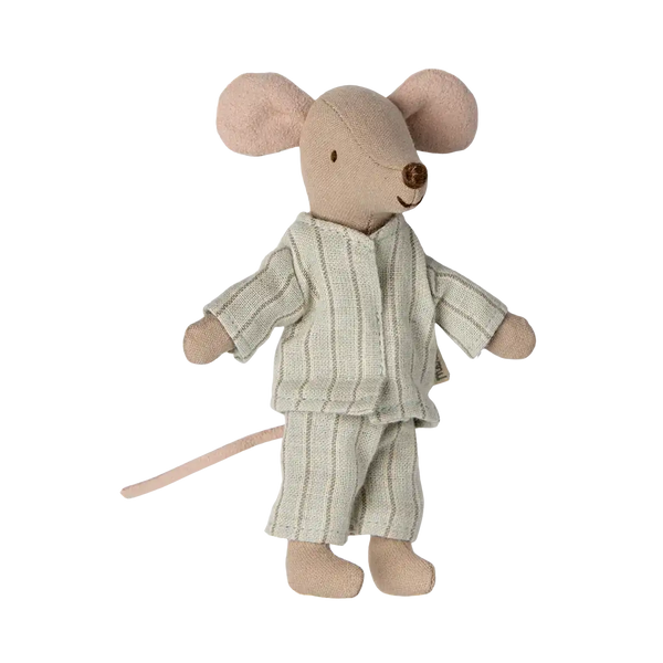 Maileg Streichholzschachtel-Maus grosser Bruder, Detailaufnahme