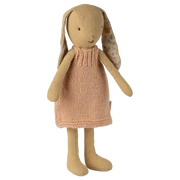 Hase Grösse 1 Cremegelb / Strickkleid