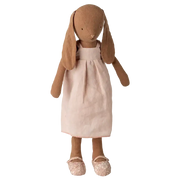 Robe et chaussures lapin en chocolat taille 3 