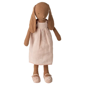 Maileg Hase Grösse 3 Schokolade mit Kleid und Schuhen