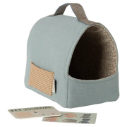 Pet Carrier Small Dusty Blue 