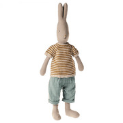 Lapin taille 3 Classique avec chemise tricotée 