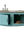 Mäuseküche Blau von Maileg im Puppenhaus