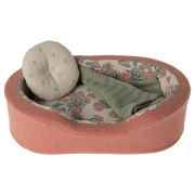 Corbeille cosy Maileg corail 