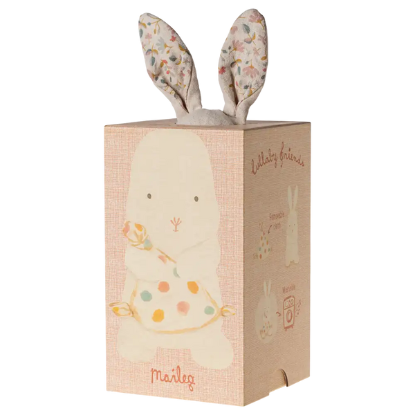 Maileg Lullaby Spieluhr Hase Natur Kuscheltier im Detail