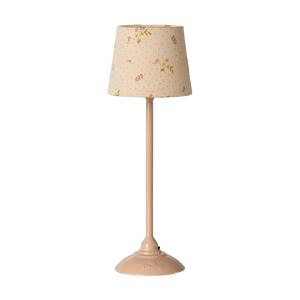 Maileg Miniature Stehleuchte Powder mit echtem Licht