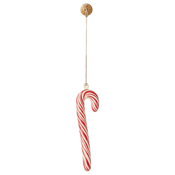 Maileg Ornament Zuckerstange aus Metall mit handgemalten Details
