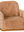 Maileg Samt-Sessel Maus Powder aus Polyester, 7,5 x 6,5 x 6 cm