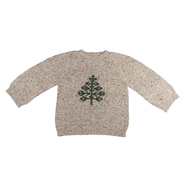 Maileg Strickpullover mit Tannenbaum-Muster für Mäuse