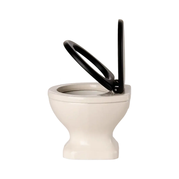 Maileg Toilette Maus Creme – Badezimmer-Zubehör für Maileg Mäuse