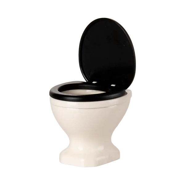 Maileg Toilette Maus Creme – Puppenhaus-Zubehör fürs SuitCasa Maushaus