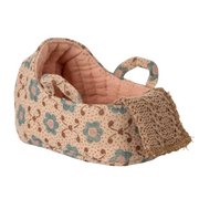 Sac de transport pour bébé souris rose 