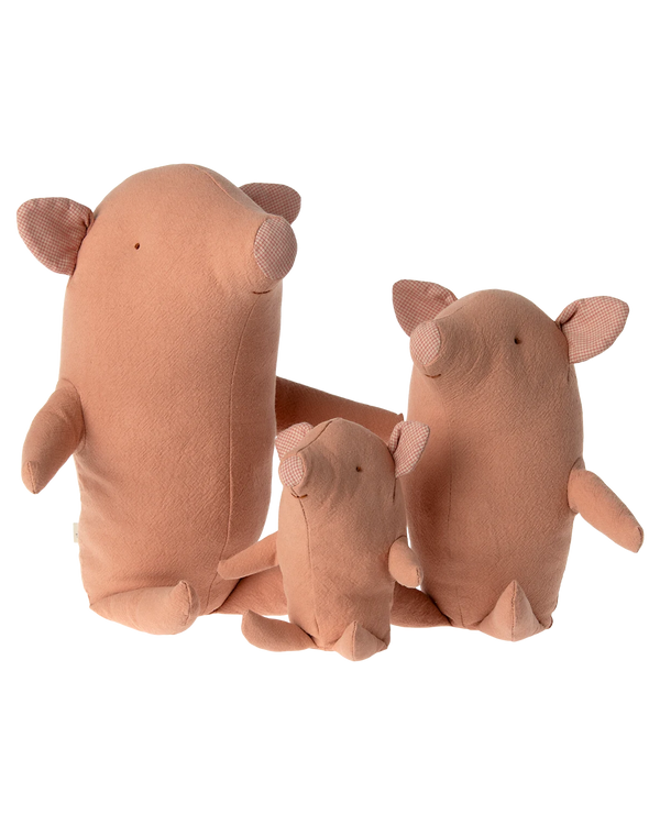Maileg Trüffelschwein Medium Kuscheltier von der Seite | Beluga Kids