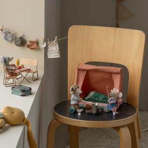 Wandermaus Grosse Schwester von Maileg mit Schlafsack