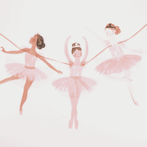 Meri Meri Ballerina Girlande mit Tüll-Tutus