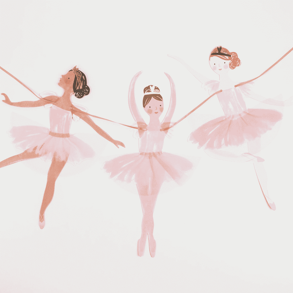 Meri Meri Ballerina Girlande mit Tüll-Tutus