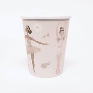 Meri Meri Ballett Trinkbecher im 8er-Set