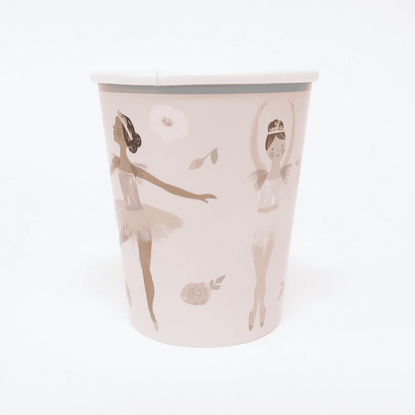 Meri Meri Ballett Trinkbecher im 8er-Set