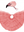 Meri Meri Flamingo Kostüm für Kinder, Frontansicht