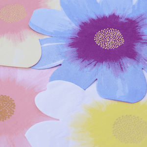Meri Meri Flower Garden Serviette im Blütendesign
