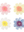 Meri Meri Flower Garden Servietten, 16er-Pack