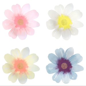Meri Meri Flower Garden Teller, 8er-Pack