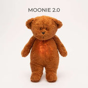 MOONIE 2.0 Organic Humming Bear Caramel
