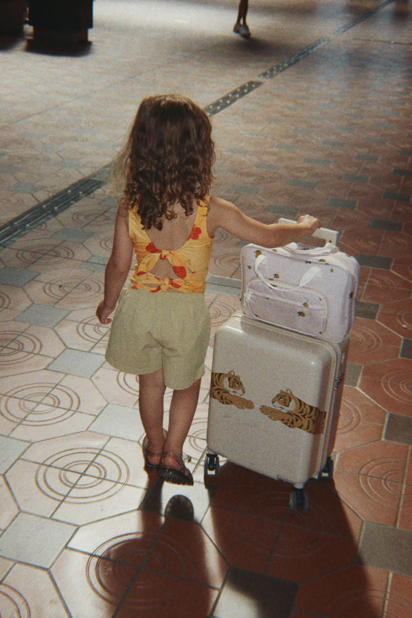 Vacation Essentials Pouch Lemon