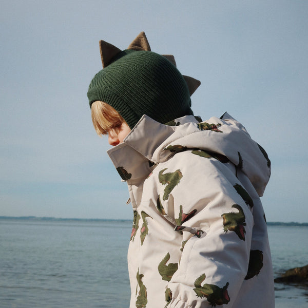 Cagoule Animal Vert