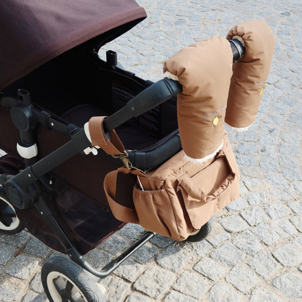 Nohr Stroller Gloves Walnut