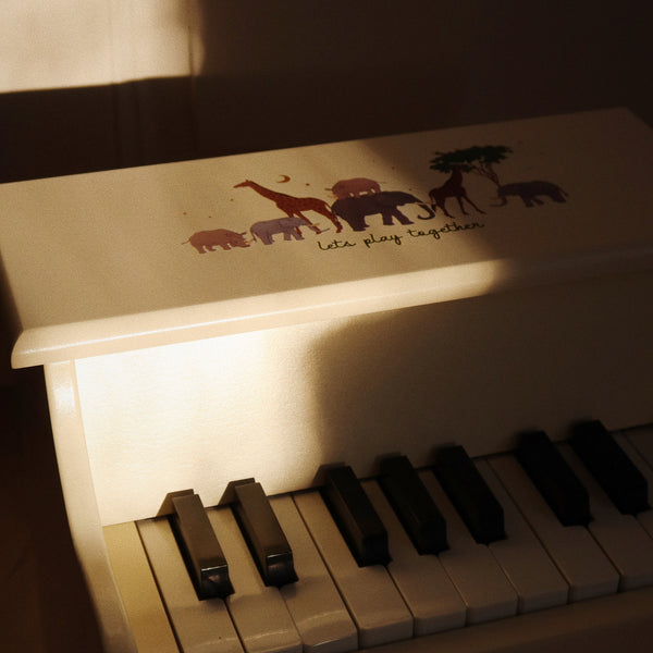 Wooden Piano Grand Safari