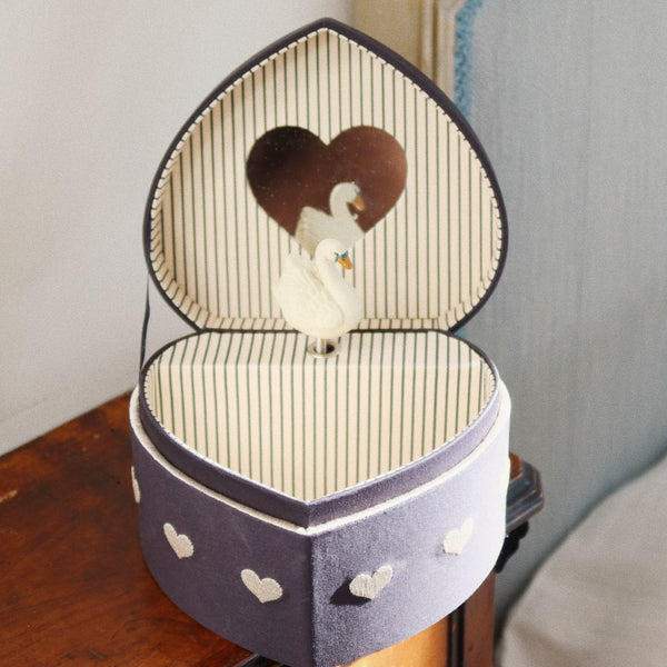 Swan Jewelry Box