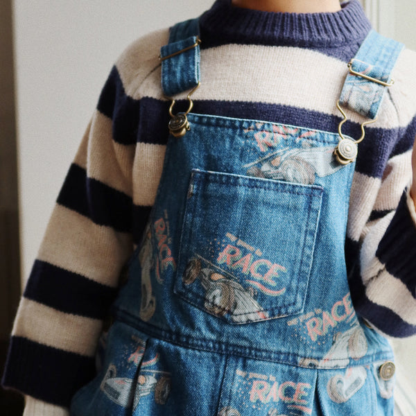 Magot Jeans Dungarees Race