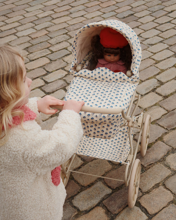 Konges Slojd-Puppenwagen (Pram) Piccoloblu-Beluga Kids