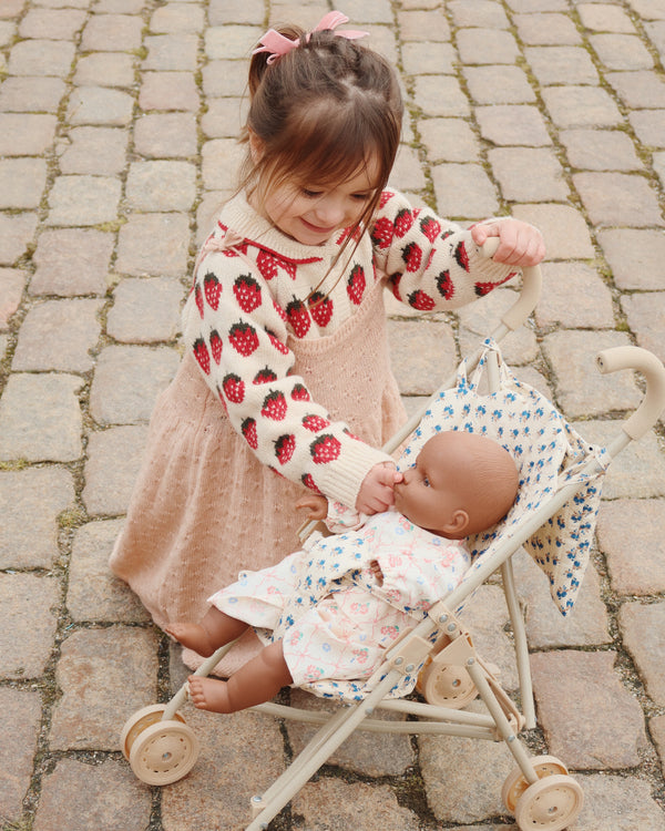 Konges Slojd-Puppenwagen Piccoloblu-Beluga Kids