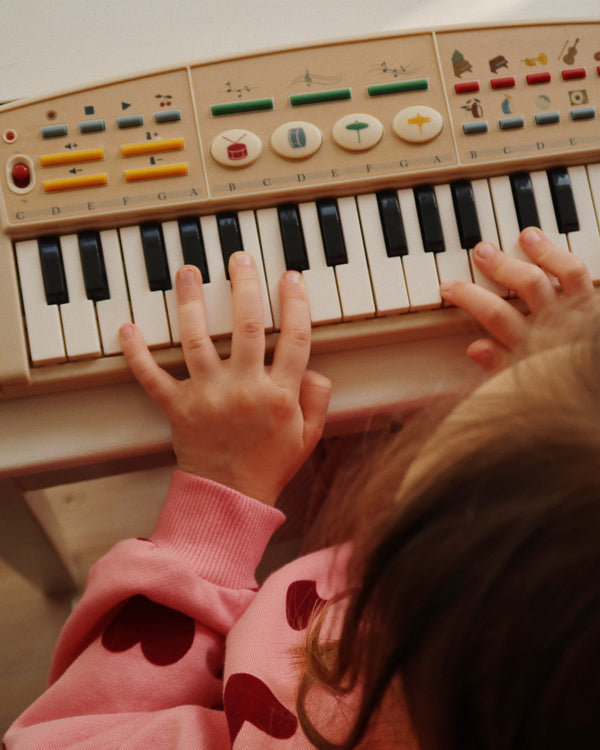 Konges Slojd-Musik Keyboard Lemon-Beluga Kids