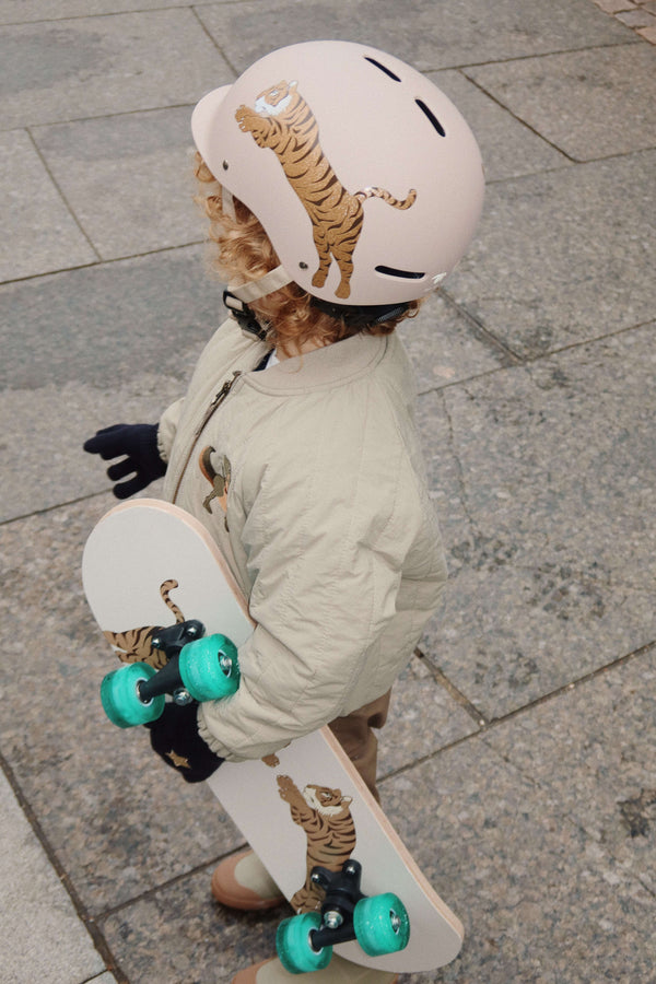 Bicycle Helmet Tiger
