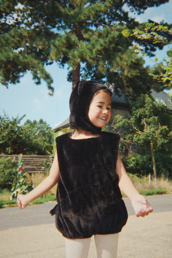 Costume de chat ours en peluche