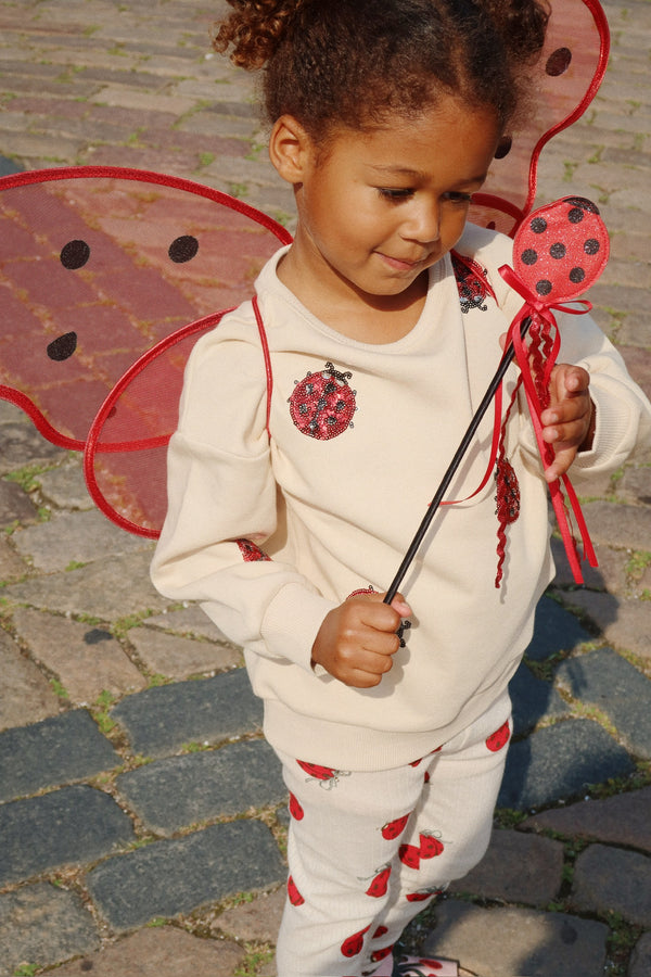 Exclusive: Minnie Ladybug Leggings